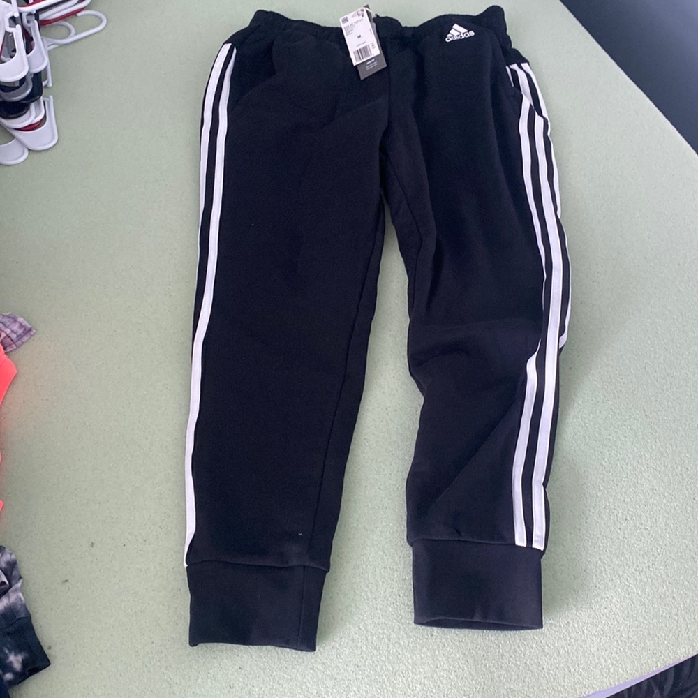 adidas sweatpants sz M